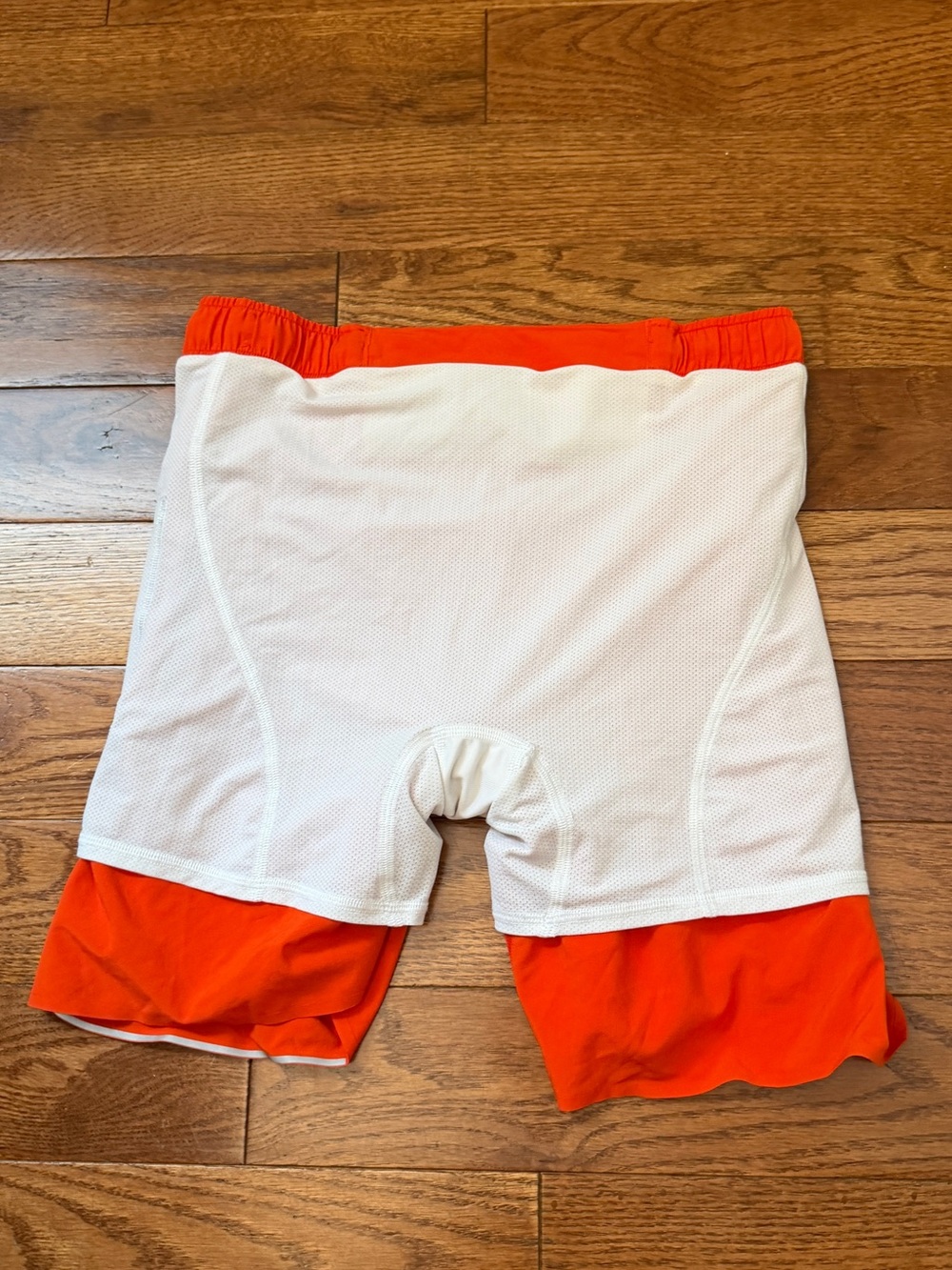 lululemon athletica Men's Athletic Shorts - Bright Orange - Picture 6 of 10